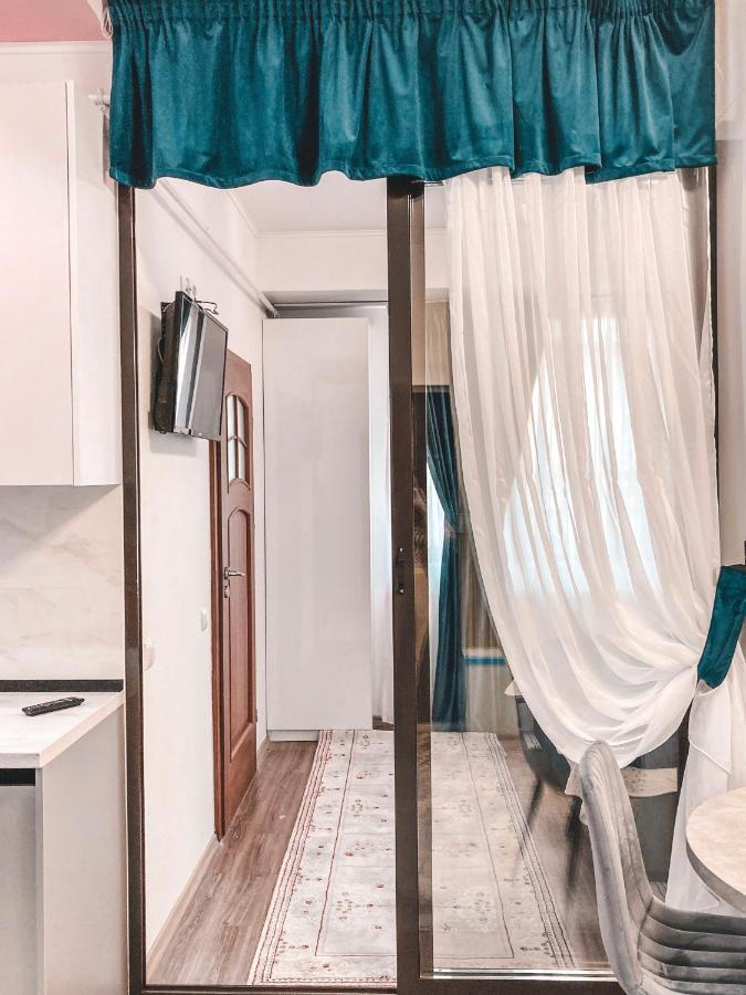 ブカレストCalea Crangasiアパートメント エクステリア 写真